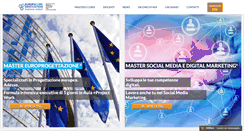 Desktop Screenshot of eurogiovani.it